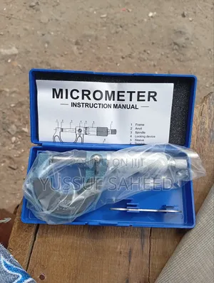 Micrometer 0-25mm*0.01mm