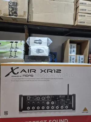 Xr12 Mixer