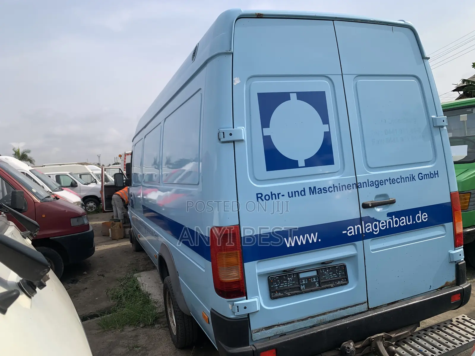 Volkswagen LT 2002 Blue