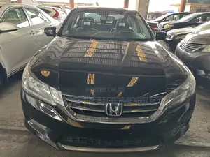 Honda Accord EX-L V-6 2dr Coupe FWD (3.5L 6cyl 6A) 2013 Black
