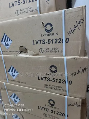 10kwh/48 Volts , Lvtopsun Lithium Battery Available