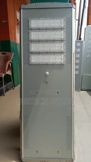 80watts 4eyes Solar Street Light