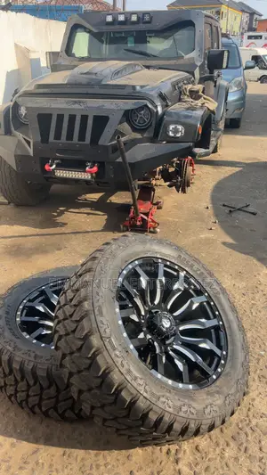 Off-Road Tyres for Rangler