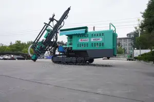 Crawler Mounted Dth Drilling Rig-