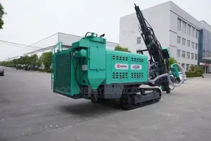 Crawler Mounted Dth Drilling Rig-