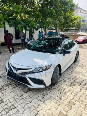 Toyota Camry XSE 2022 White