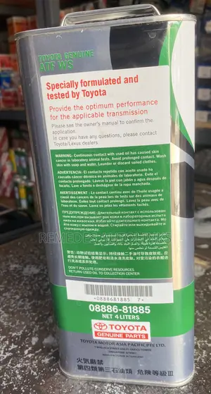 Toyota Automatic Transmission Fluid