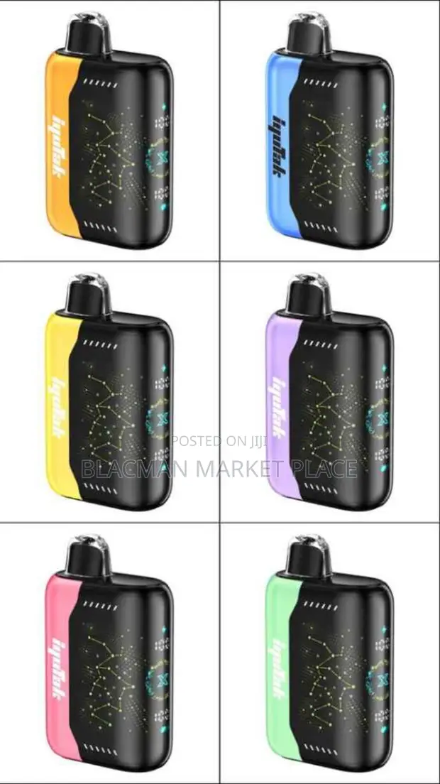 Iyutak Galaxy Disposable Vape 26,000 Puffs  Rechargeable for sale -  Blacman Market Place  Price:  26,000 on Jiji.ng [Lagos Island (Eko)]
