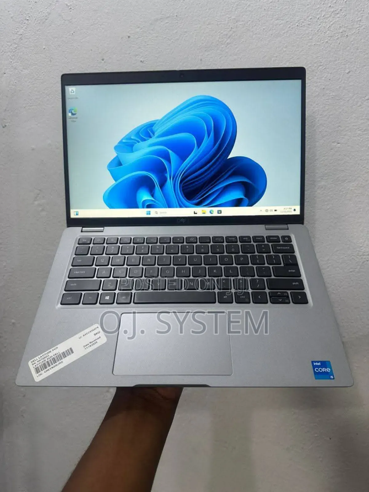 Laptop Dell Latitude 5420 16GB Intel Core i7 SSD 256GB
