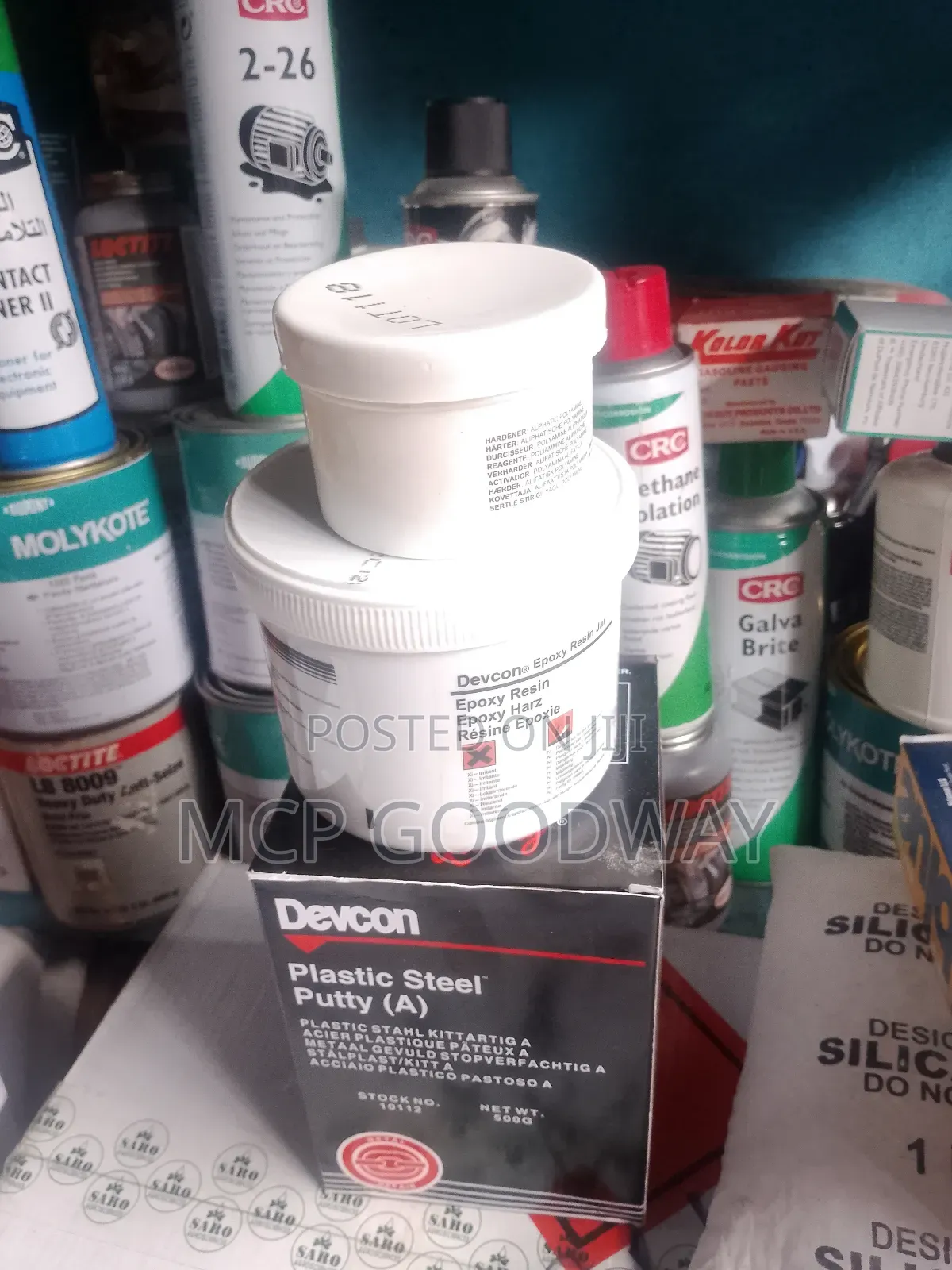 Devcon a Epoxy Putty