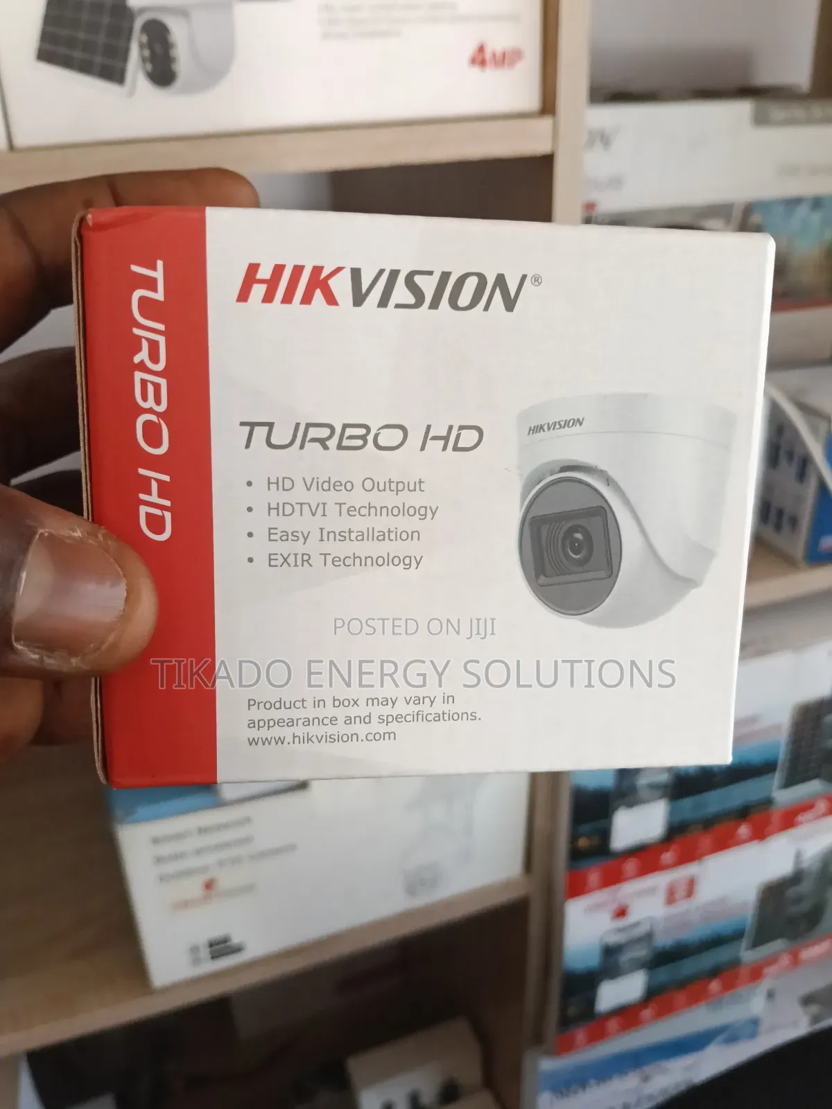 Hikvision Camera