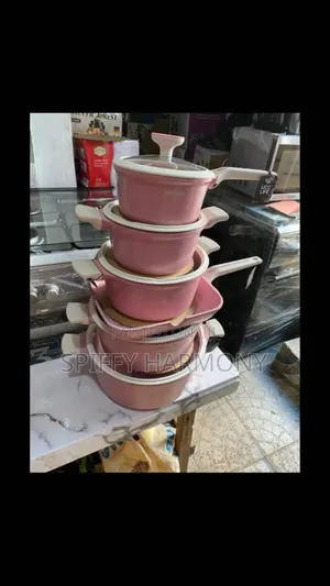 BHN Granite Cookware Set