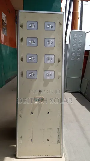 80watts 8eyes Solar Street Light