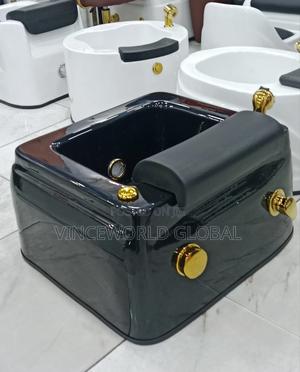 Big Pedicure Bowl (Black)