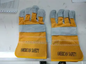 Leather Combination Glove