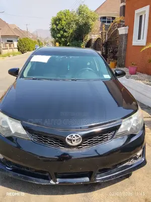 Toyota Camry SE 4dr Sedan (2.5L 4cyl 6A) 2013 Black
