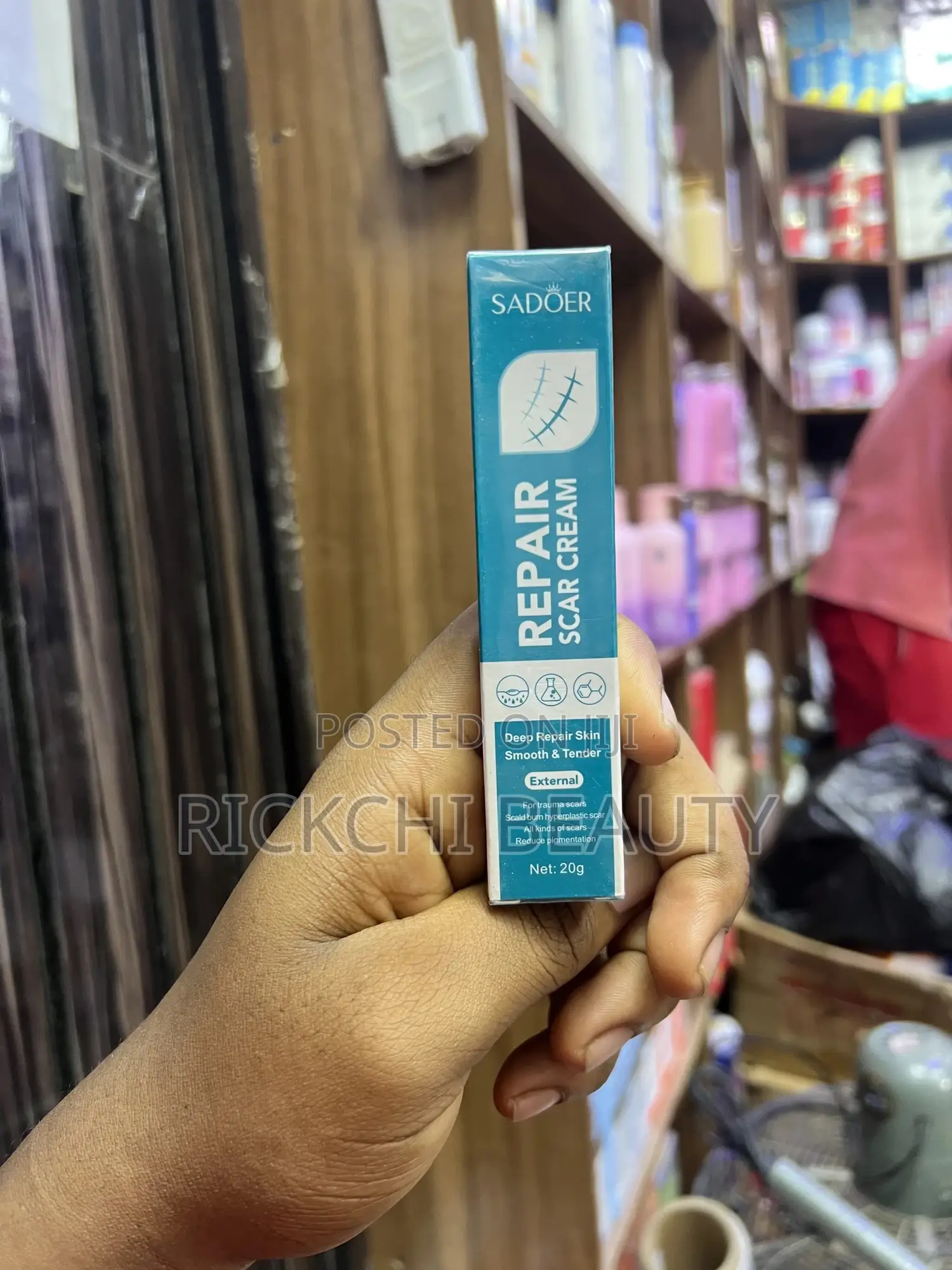 Sadoer Scar Cream