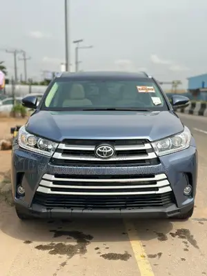 Toyota Highlander Limited V6 4x2 (3.5L 6cyl 6A) 2016 Blue