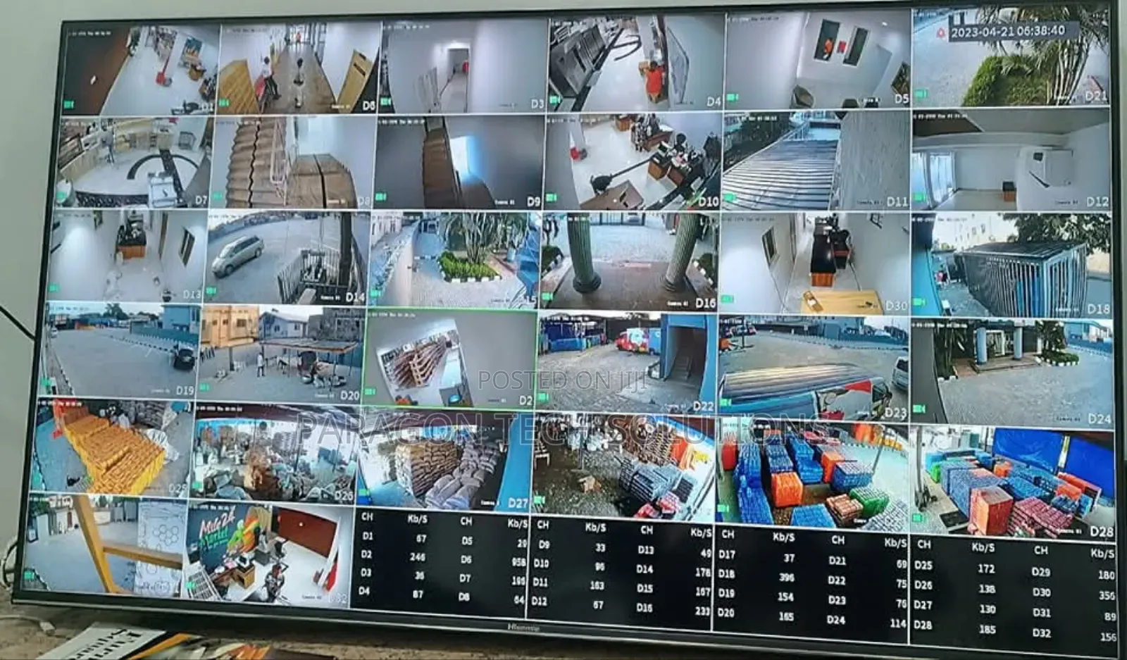 Professional Cctv Installation