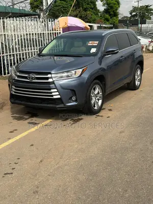 Toyota Highlander Limited V6 4x2 (3.5L 6cyl 6A) 2016 Blue