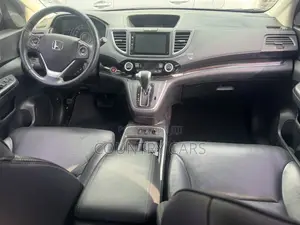 Honda CR-V Touring 4dr SUV AWD (2.4L 4cyl CVT) 2015 Silver