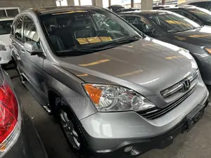 Honda CR-V 2.4 LX 4x4 Automatic 2008 Gray