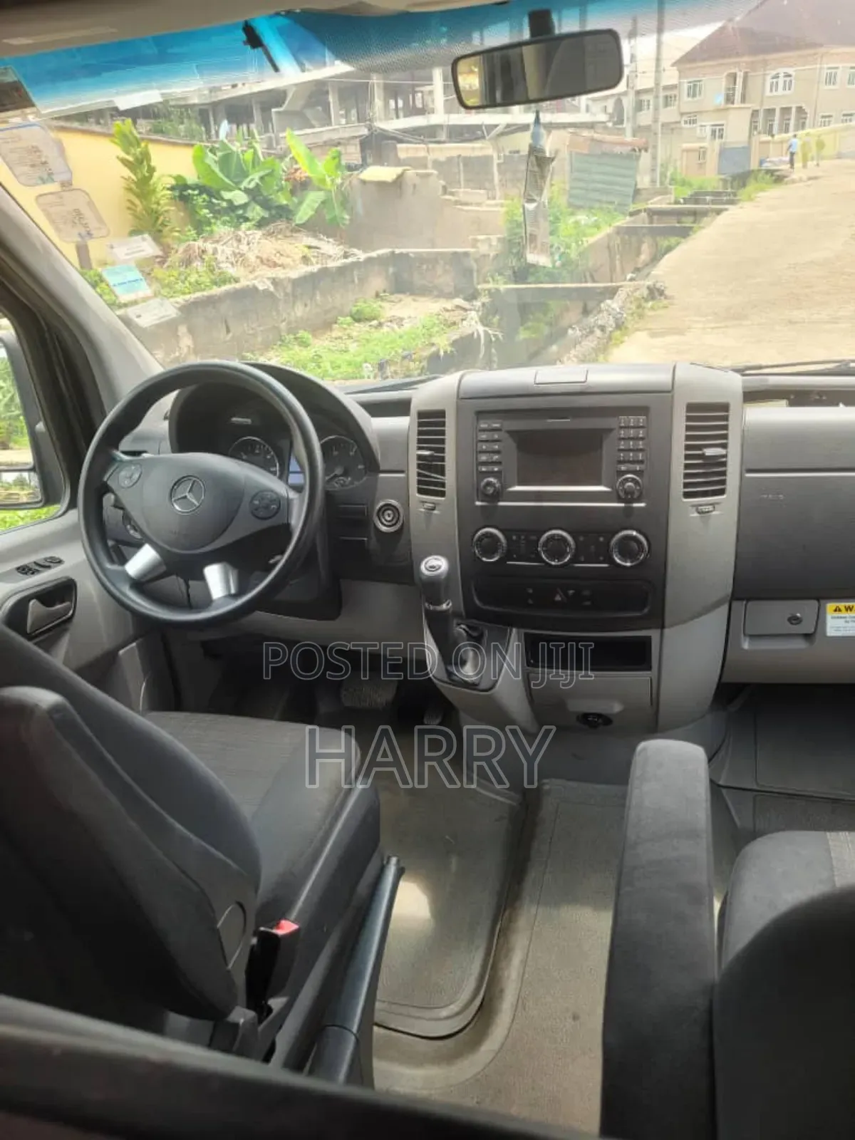 Mercedes-Benz Sprinter 2016 Black