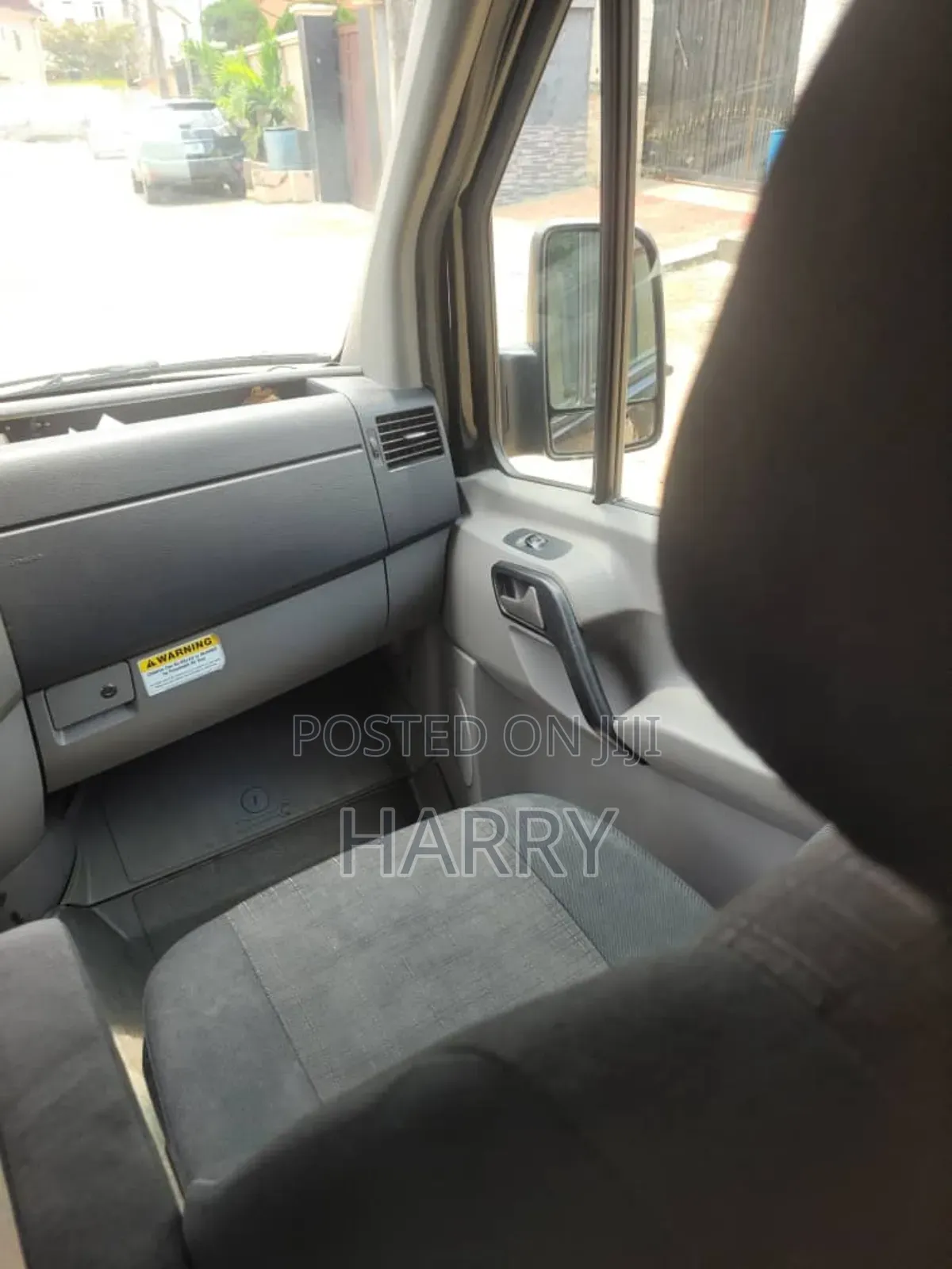 Mercedes-Benz Sprinter 2016 Black