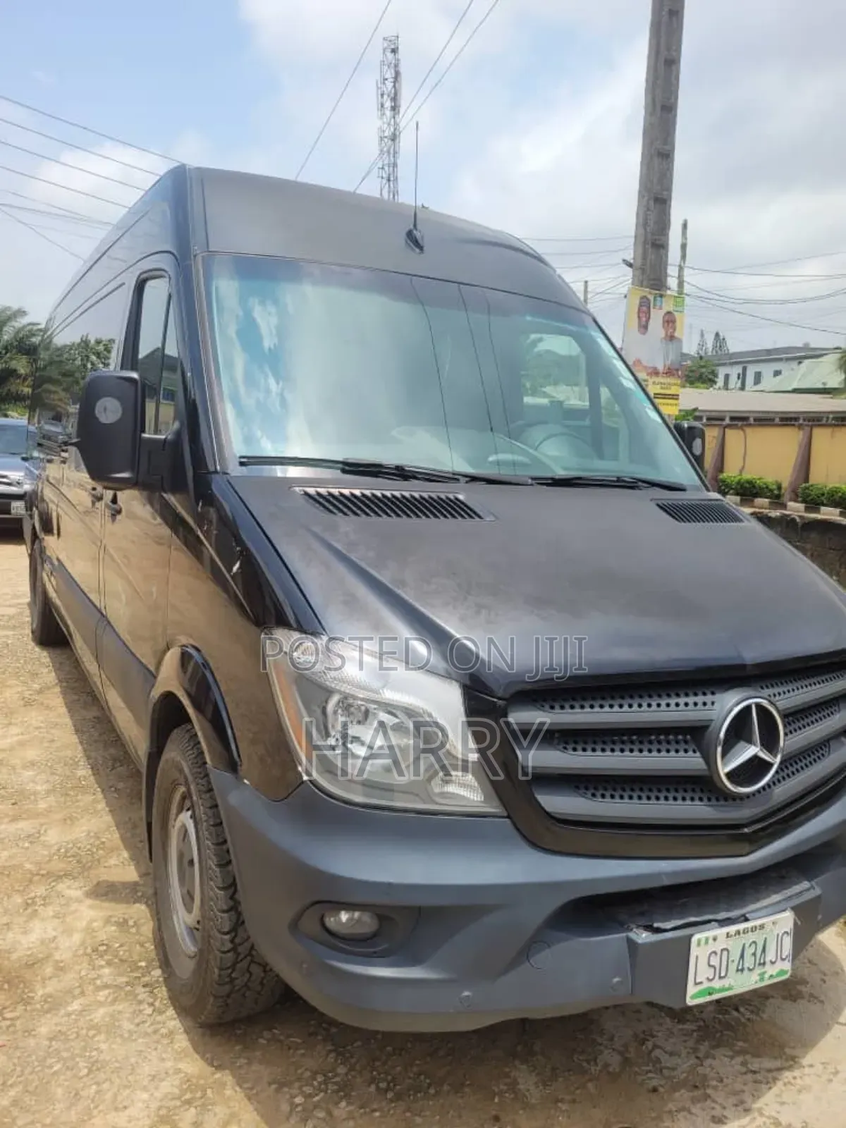 Mercedes-Benz Sprinter 2016 Black