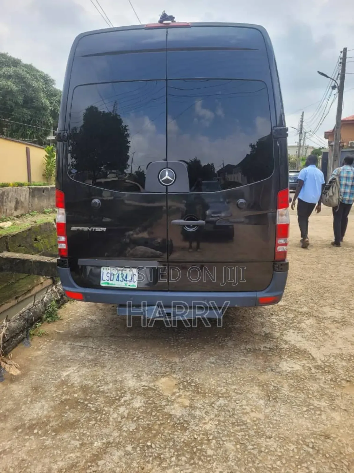 Mercedes-Benz Sprinter 2016 Black