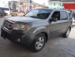 Honda Pilot 2011 Gray