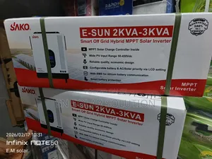 200kva/12 Volts Sako Hybrid Inverter Available