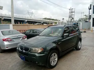 BMW X3 2004 Green
