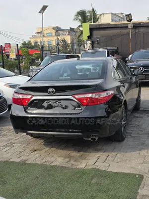 Toyota Camry XSE 4dr Sedan (2.5l 4cyl 6A) 2016 Black