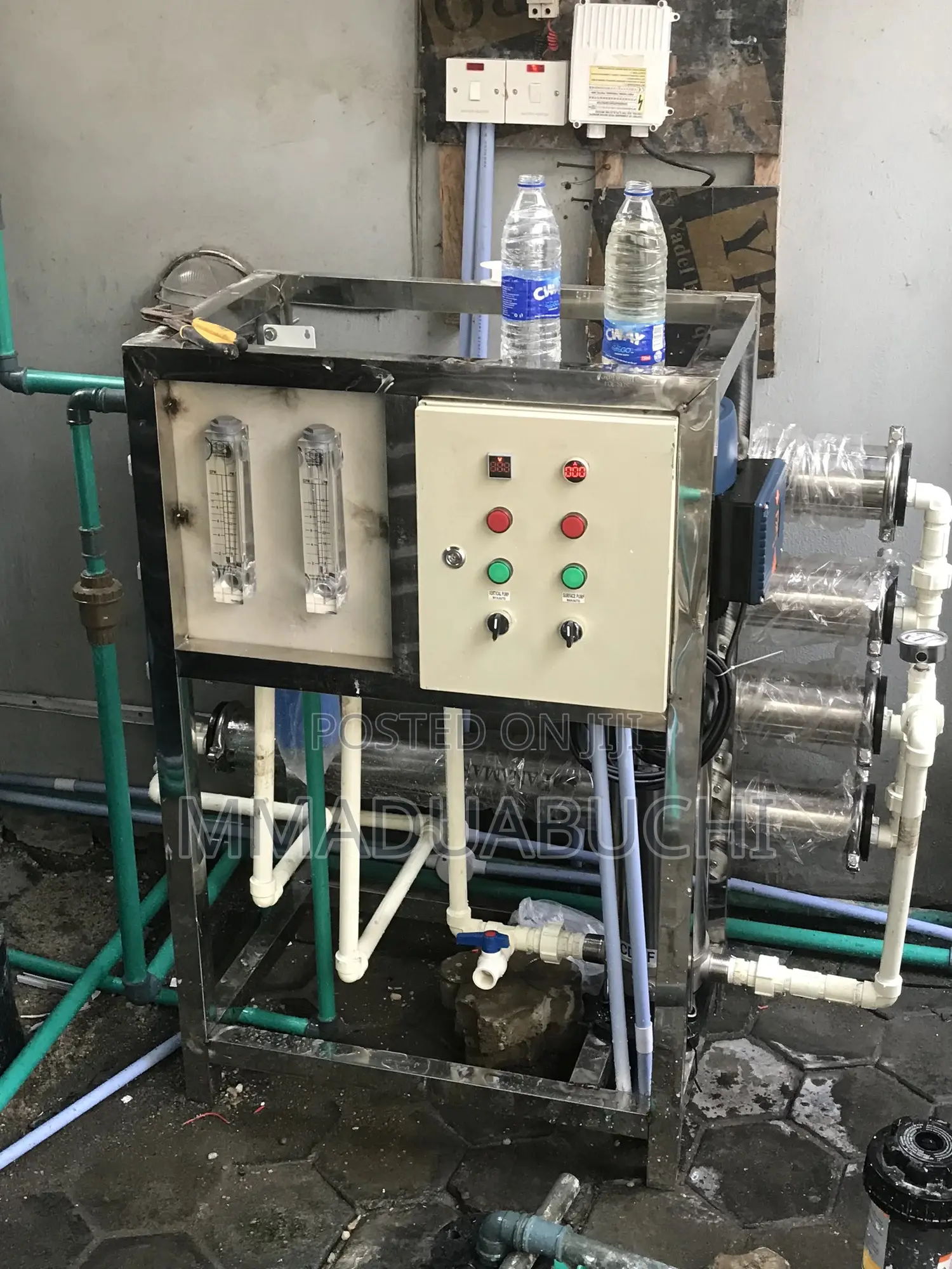 Installations for Water Treatment Ro 4 Tons