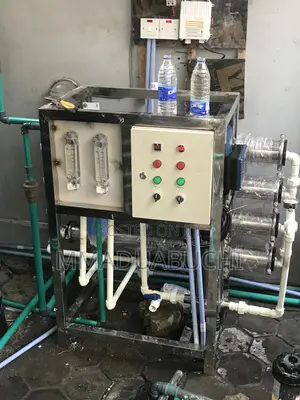 Installations for Water Treatment Ro 4 Tons