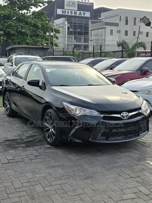 Toyota Camry XSE 4dr Sedan (2.5l 4cyl 6A) 2016 Black