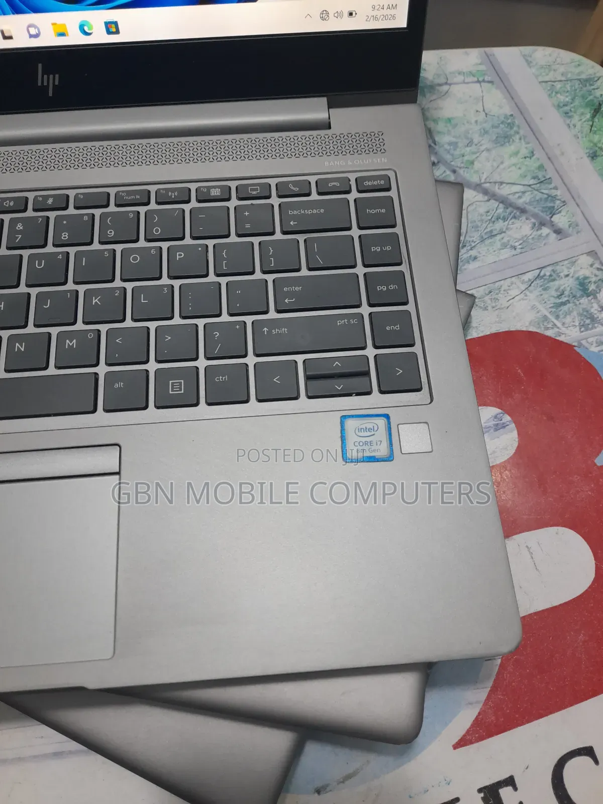 Laptop HP ZBook 14u G5 16GB Intel Core I7 SSD 256GB