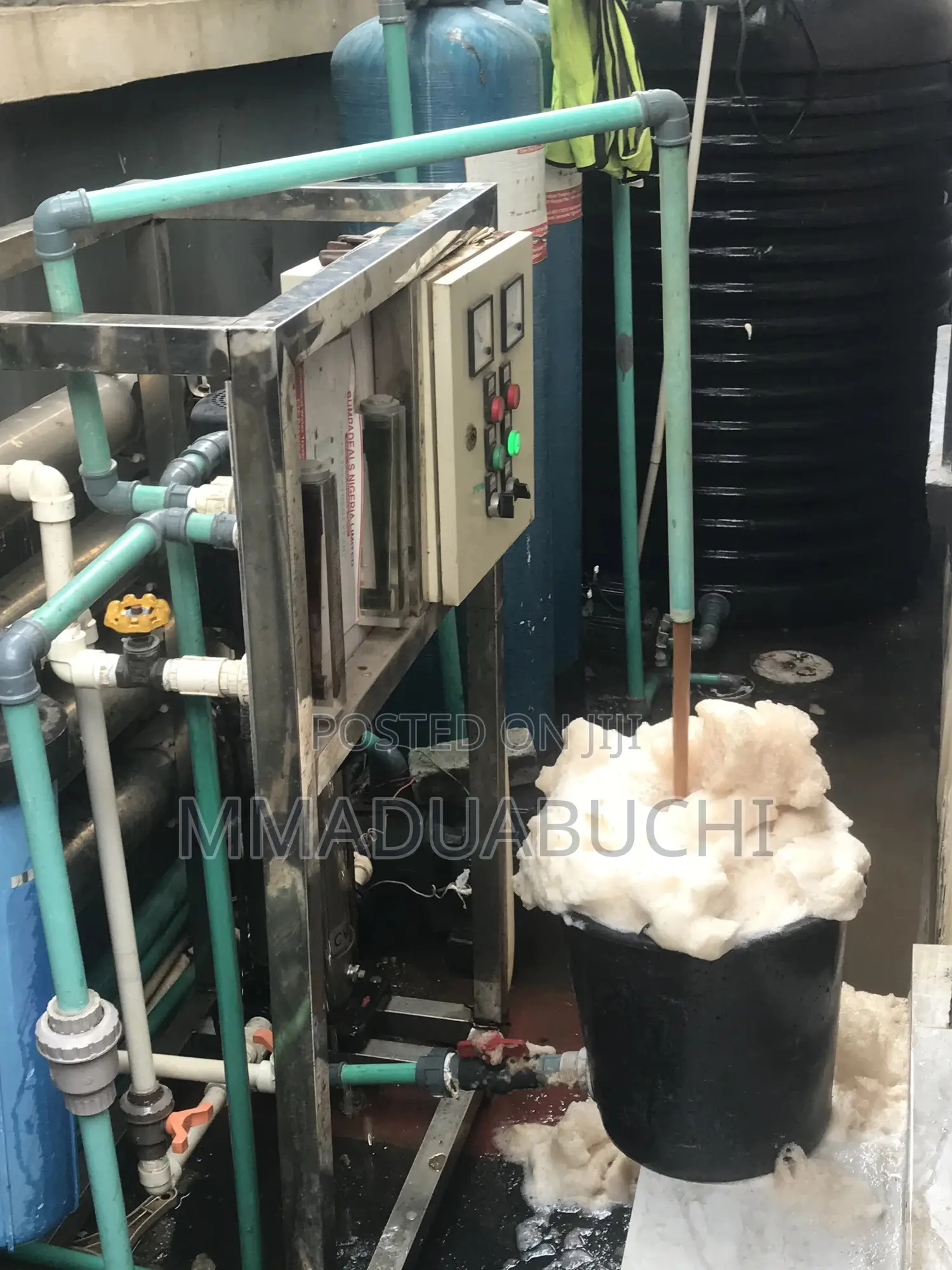 Installations for Water Treatment Ro 4 Tons