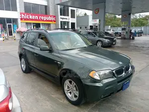 BMW X3 2004 Green