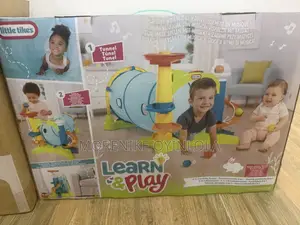 Learn And Play 2-in-1 Activity Tunnel