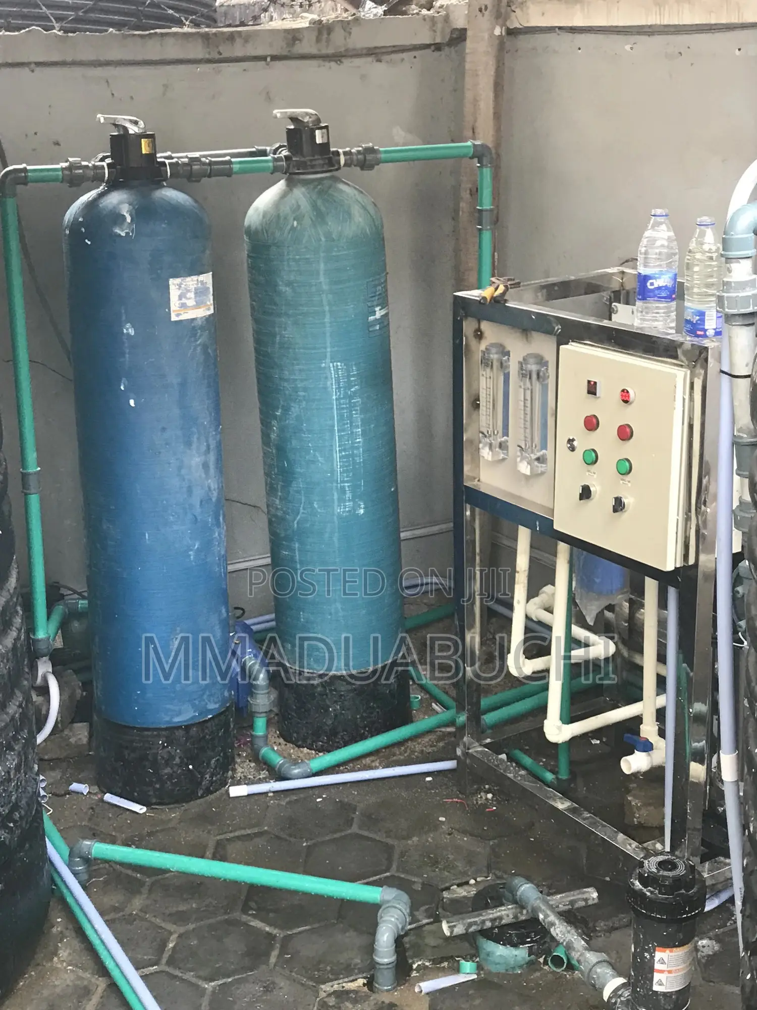 Installations for Water Treatment Ro 4 Tons