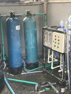 Installations for Water Treatment Ro 4 Tons