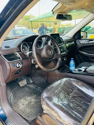 Mercedes-Benz GLE-Class 2017 Blue