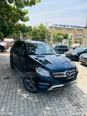 Mercedes-Benz GLE-Class 2017 Blue