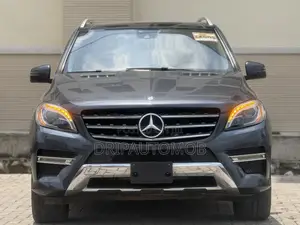 Mercedes-Benz M Class 2014 Gray