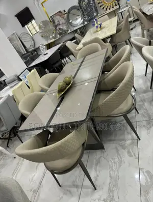 6 Seaters Imported Turkey High End 
Dinning Sets