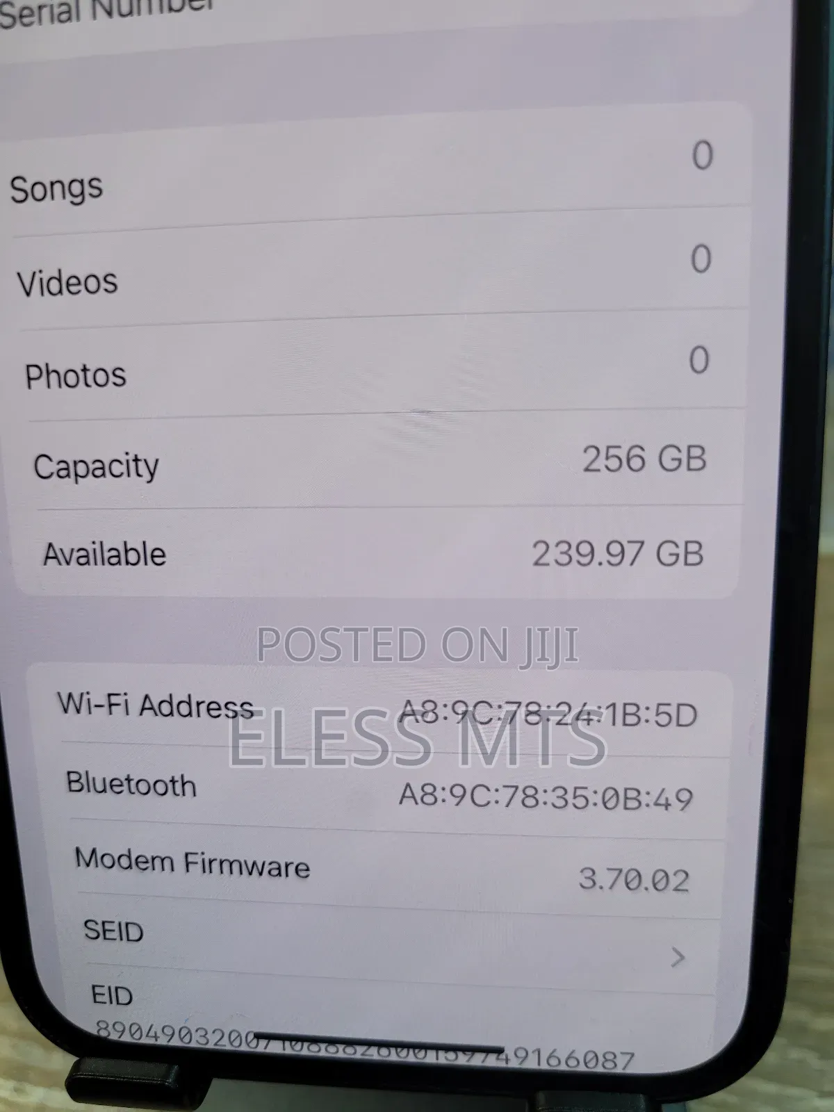 Apple iPhone 14 256 GB Blue