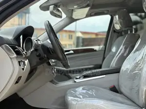 Mercedes-Benz M Class 2014 Gray