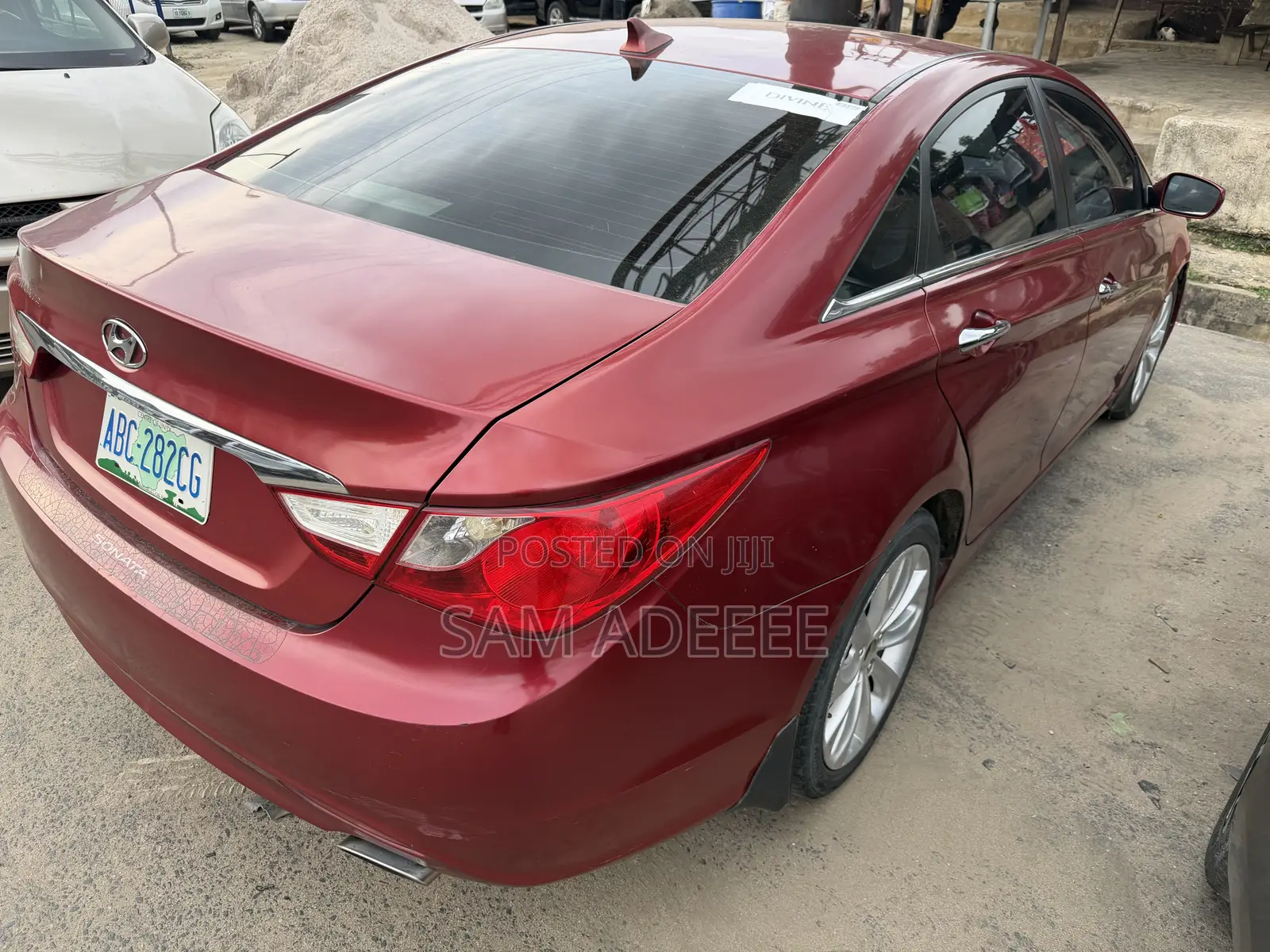 2012 Hyundai Sonata SE Sedan FWD (2.4L 4cyl 6A)
